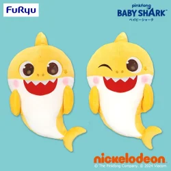 寶寶鯊魚 ぽっ♡BIG玩偶