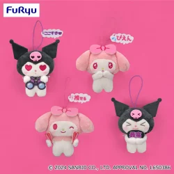 美樂蒂・酷洛米 心動應援角色吊飾