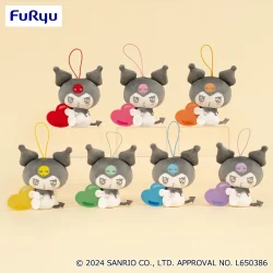 酷洛米 彩色療癒吊飾