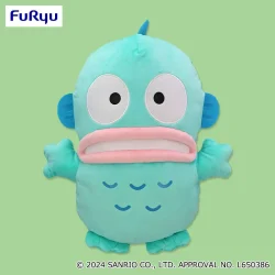 人魚漢頓 超大號抱枕玩偶～張嘴款～