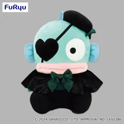 人魚漢頓 午夜海賊團特大玩偶