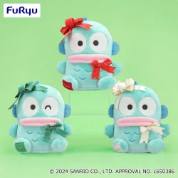 人魚漢頓 絲帶包裝造型娃娃