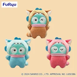 人魚漢頓 小熊貓造型布偶