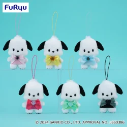 布丁狗 華麗心型造型吊飾