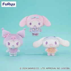 三麗鷗家族 甜蜜派對好朋友造型圍兜娃娃