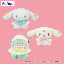三麗鷗 人氣角色 彩色披風毛絨玩偶②