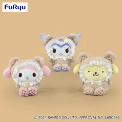 三麗鷗家族 推し烘焙熊熊娃娃①