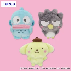 三麗鷗家族 迷你Q彈吊飾組①
