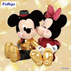 米奇＆米妮 名人寫真 組合布偶