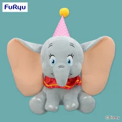 小飛象 螢幕初登場超大玩偶