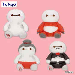 大英雄天團 貝麥克斯 毛絨造型吊飾