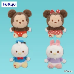 米奇＆好朋友絨毛吊飾