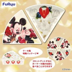 米奇&米妮 明星合照 蛋糕造型盤組