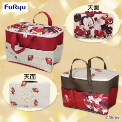 米奇＆米妮 名人合影款 大口袋收納籃