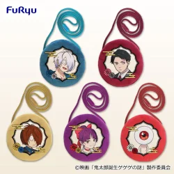 劇場版「鬼太郎誕生：咯咯咯的謎團」 刺繡布貼收納包