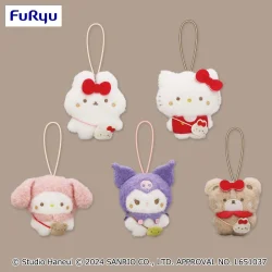 STUDIO HANUL×三麗鷗家族 絨毛小吊飾①