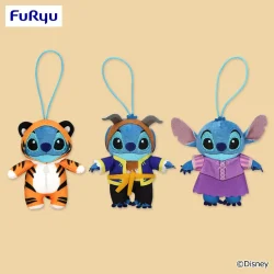 史迪奇 變裝玩偶吊飾②