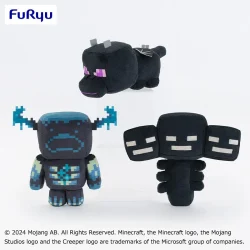 Minecraft 絨毛玩偶～沃登・終界龍・凋零怪～