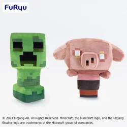 Minecraft 大型絨毛玩偶～苦力怕・野豬人～②