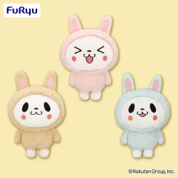 購物熊貓 小熊貓絨毛玩偶～柔軟烏薩奇造型～