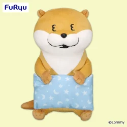 可愛謊言水獺 起床BIG抱枕娃娃