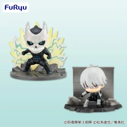 怪獸8號 迷你可愛造型公仔