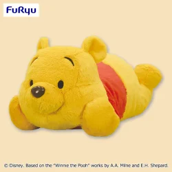 小熊維尼 托腮超大絨毛玩偶