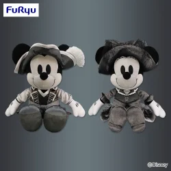 米奇＆米妮 幽靈船 超大玩偶