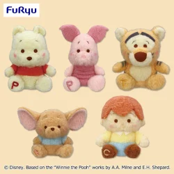 小熊維尼 柔軟絨毛吊飾