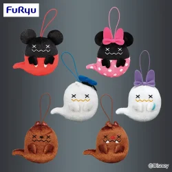 米奇＆好朋友 幽靈船吊飾