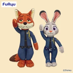 動物方城市 就任典禮BIG娃娃