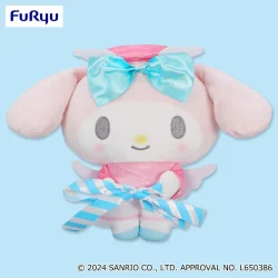 美樂蒂 推推樂超柔軟BIG抱枕娃娃