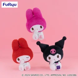 美樂蒂・酷洛米 依偎毛絨玩偶～復古配色～