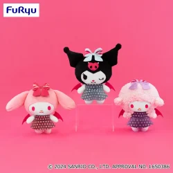 美樂蒂・酷洛米 小惡魔吸血鬼系列絨毛玩偶