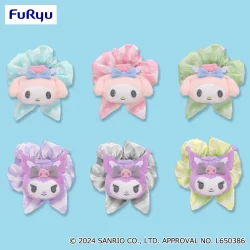 美樂蒂・酷洛米 彩色機場系列髮圈