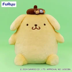 布丁狗 超超BIG娃娃～好朋友帽子～