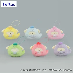 布丁狗 粉彩糖果幽靈吊飾