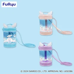 三麗鷗家族 各推推柔感機場風透明斜背包