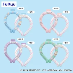 三麗鷗家族 夏日涼感機場頸環