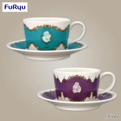 迪士尼公主 茶杯＆茶托組