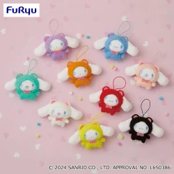 大耳狗 彩色熊造型吊飾