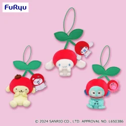 三麗鷗家族 可愛櫻桃吊飾①