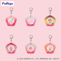 フラガリアメモリーズ 搖搖亞克力吊飾～Red Bouquet～