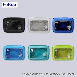 Fragarial Memories 透明窗收納包～Noir Bouquet～