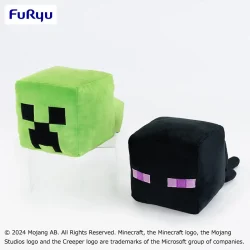 Minecraft 躺躺大布偶～苦力怕・終界使者～