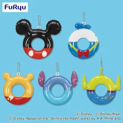 迪士尼＆皮克斯角色 【FDM】迷你衣櫃小浮圈