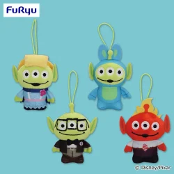 迪士尼/皮克斯角色【FDM】Remix！換裝三眼怪 收藏公仔④