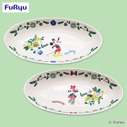 米奇＆米妮 【FDT】咖哩盤