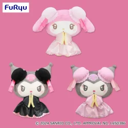 美樂蒂・酷洛米 Q萌中華兔娃娃