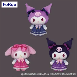 美樂蒂・酷洛米 魔法星星絨毛娃娃